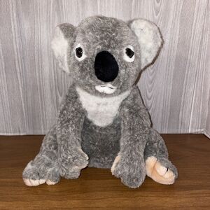 Koala Bear Plush Stuffed Animal 12" World Wildlife Fund Adoption 1985